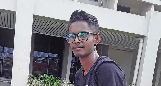 Toppers Scholarship recipient Divnish Pratap.  Photo: Wati Talebula-Nuku