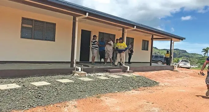 The Government station at Wainikoro.  Photo: Laisa Lui