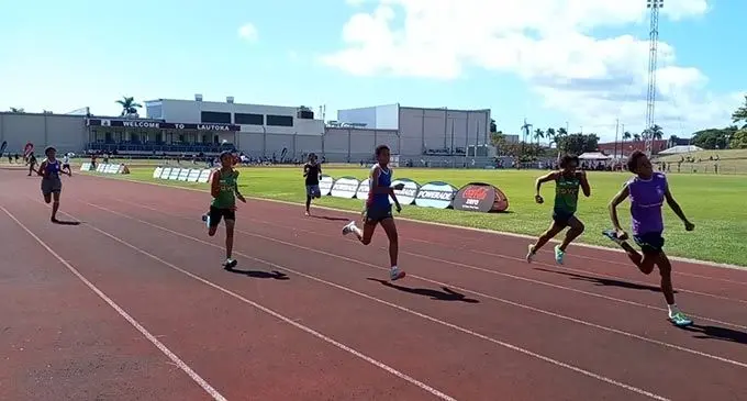 The two day Nadi Coca Cola Zone currently underway at the Churchill park grounds in Lautoka .photo Salote Qalubau