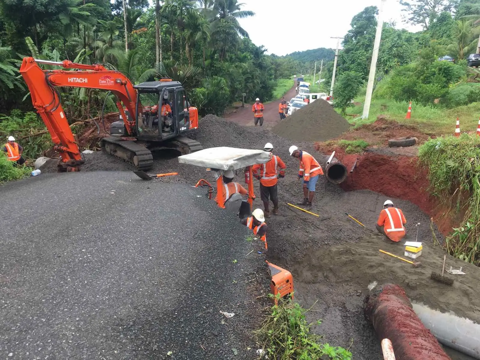 We hope they fix this patch that for the longest time is a great cause for concern for motorists in these parts of Savura.