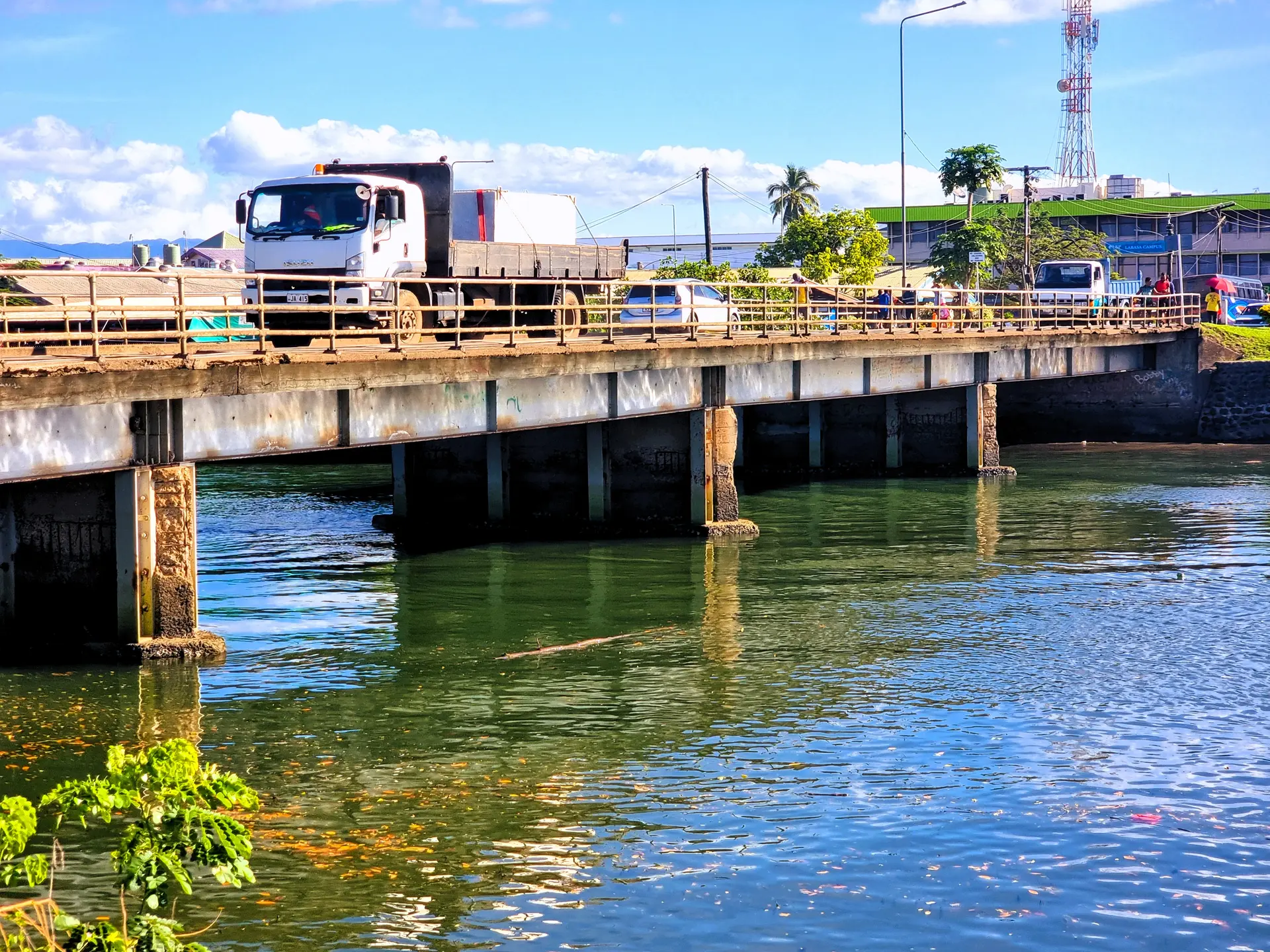 Labasa River, dredging works, waterways, flooding risk, cyclone season