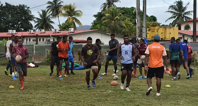 Macuata rugby training in Labasa on May 15, 2019. Photo: Laisa Lui