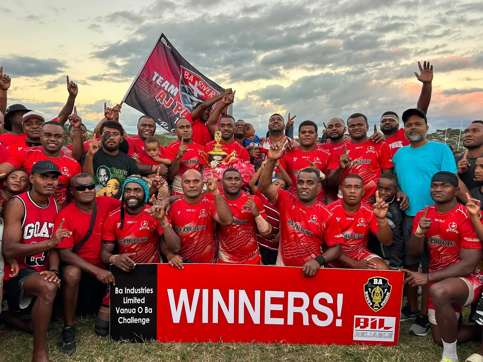 Ba River rugby team.