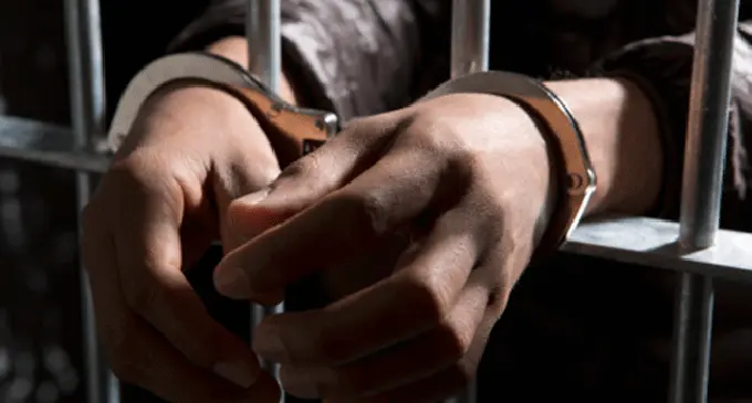 arrested police