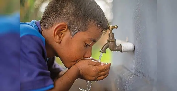 The Water Sector Strategy is billed to improve water supply by 2050. Photo: Leon Lord