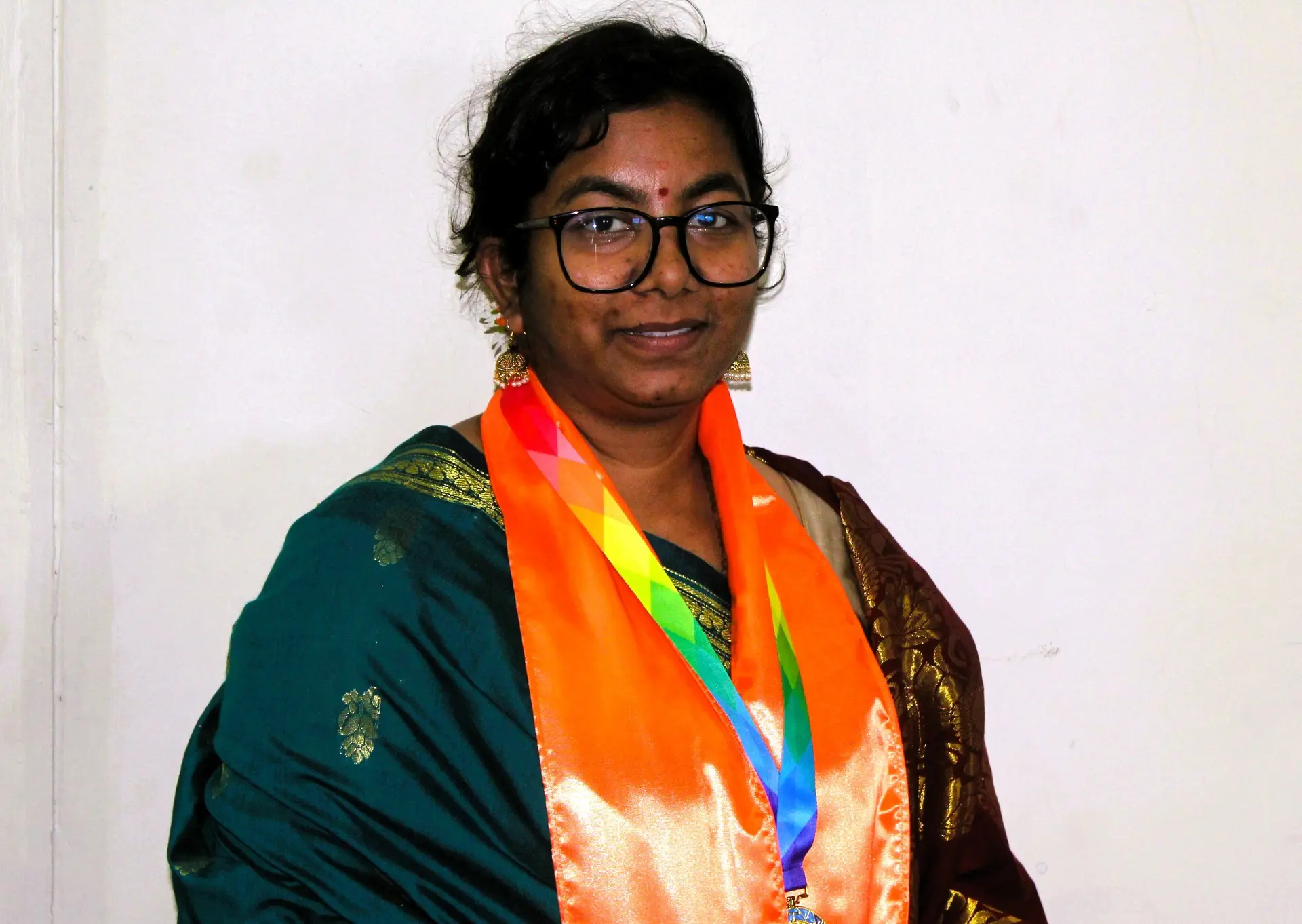 Payal Nandini Maharaj, the chief guest during the Fiji National University (FNU) 147th Girmit Day celebration at their Naiyaca campus in Labasa on May 13, 2026.