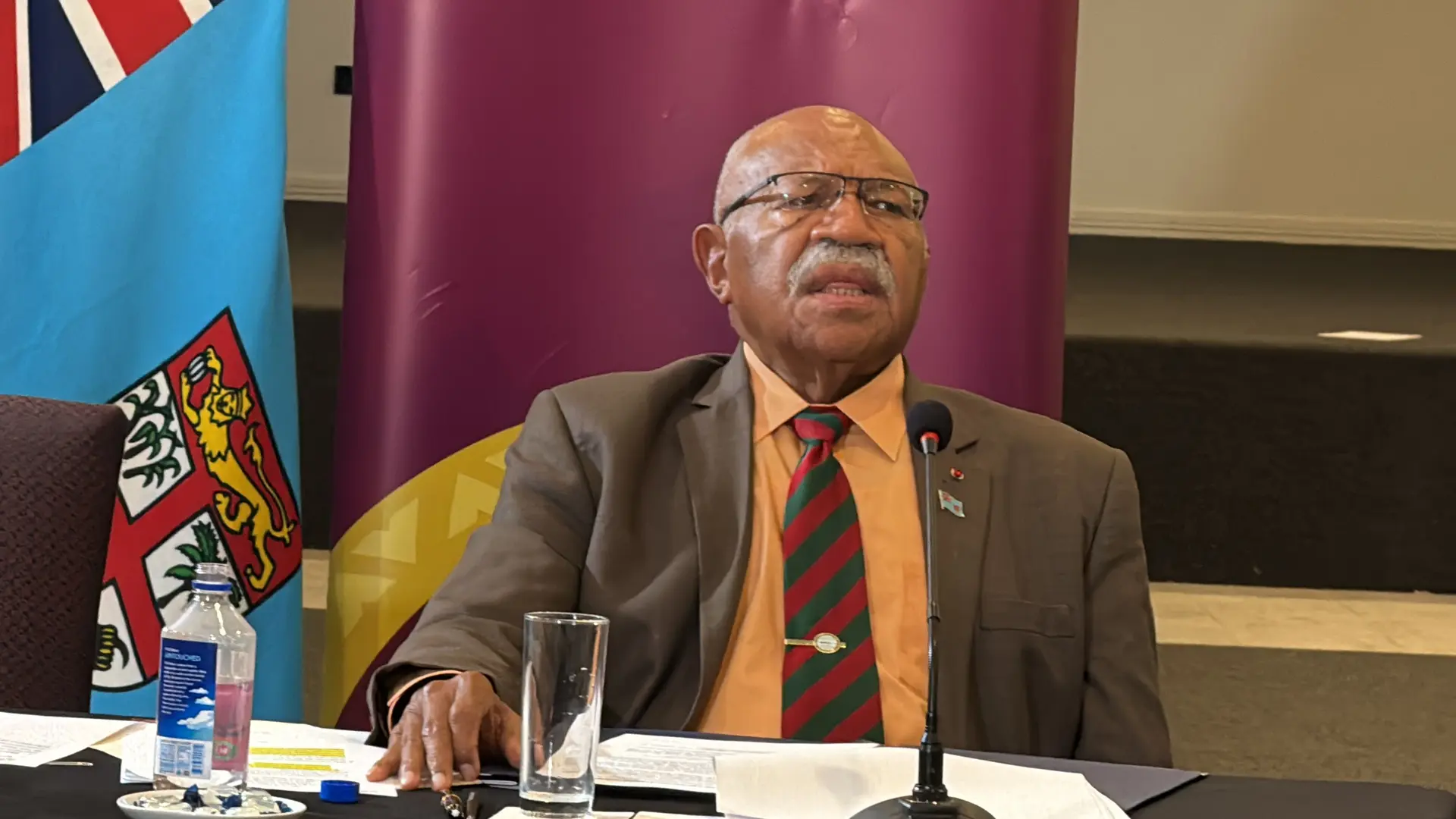Prime Minister Sitiveni Rabuka