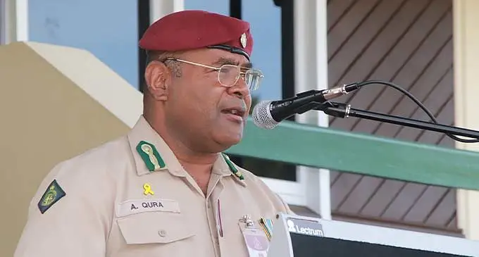 Fiji Corrections Service (FCS) Deputy Commissioner Senior Superintendent Apakuki Qura. Photo: FCS Media