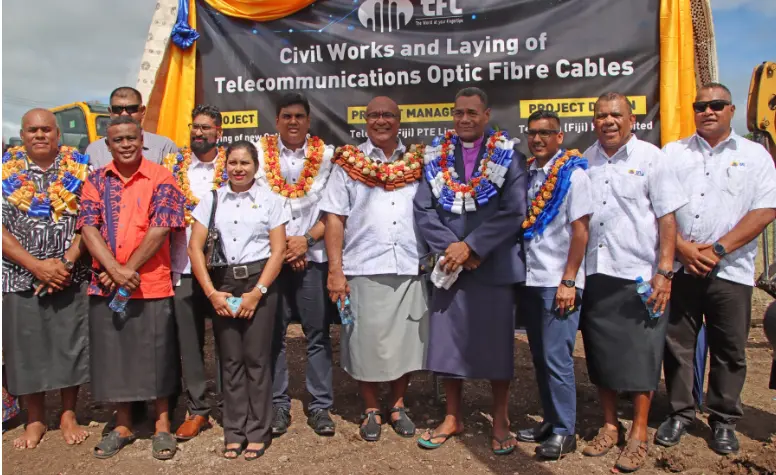 Telecom Fiji wins regional award for northern fibre backbone