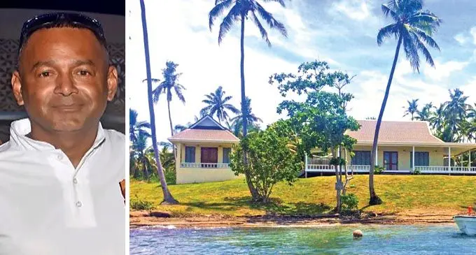 Navua businessman and a property by the waterfront in Vanua Levu.