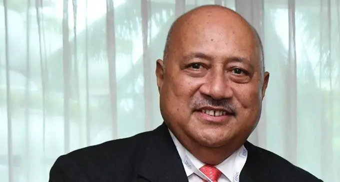 Fiji’s candidate for the Pacific Islands Forum Secretariat, Ratu Inoke Kubuabola.