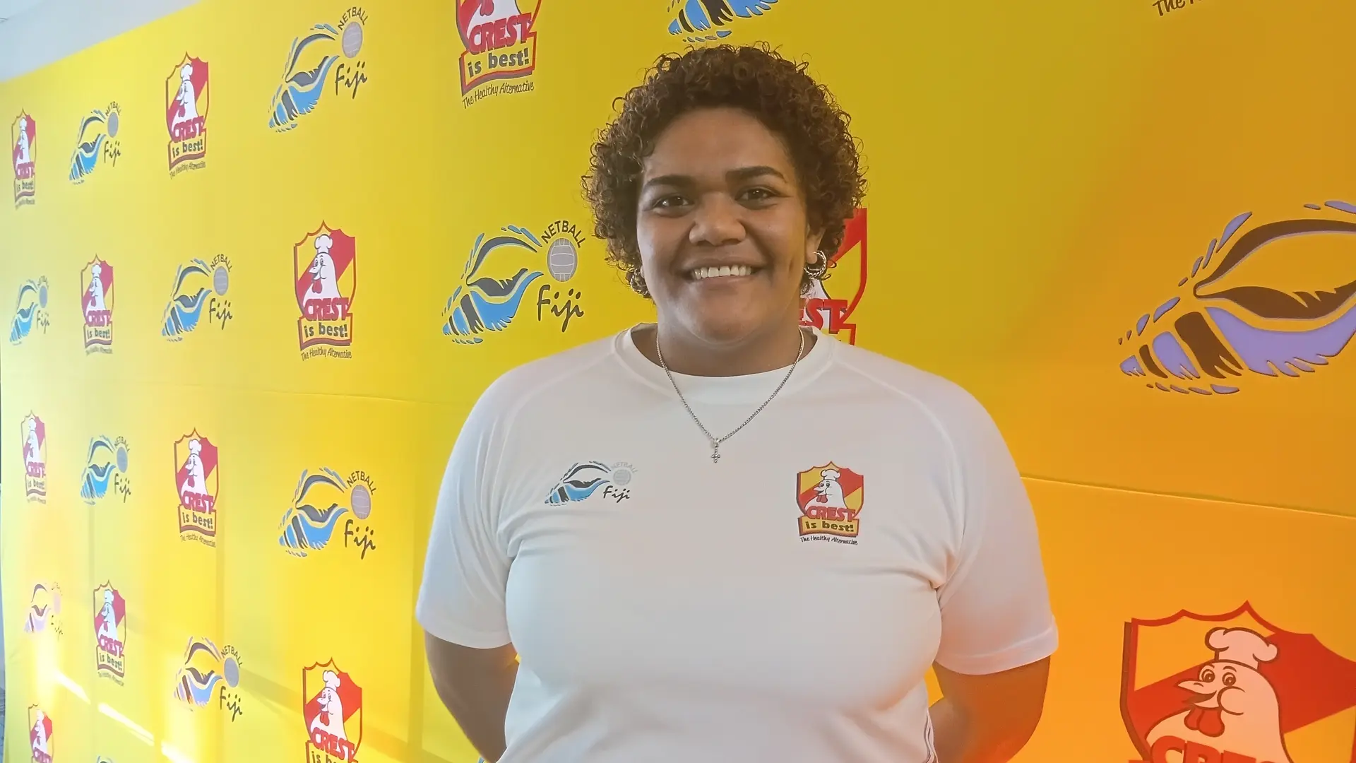Fiji netball and basketball rep Matila Vocea. 