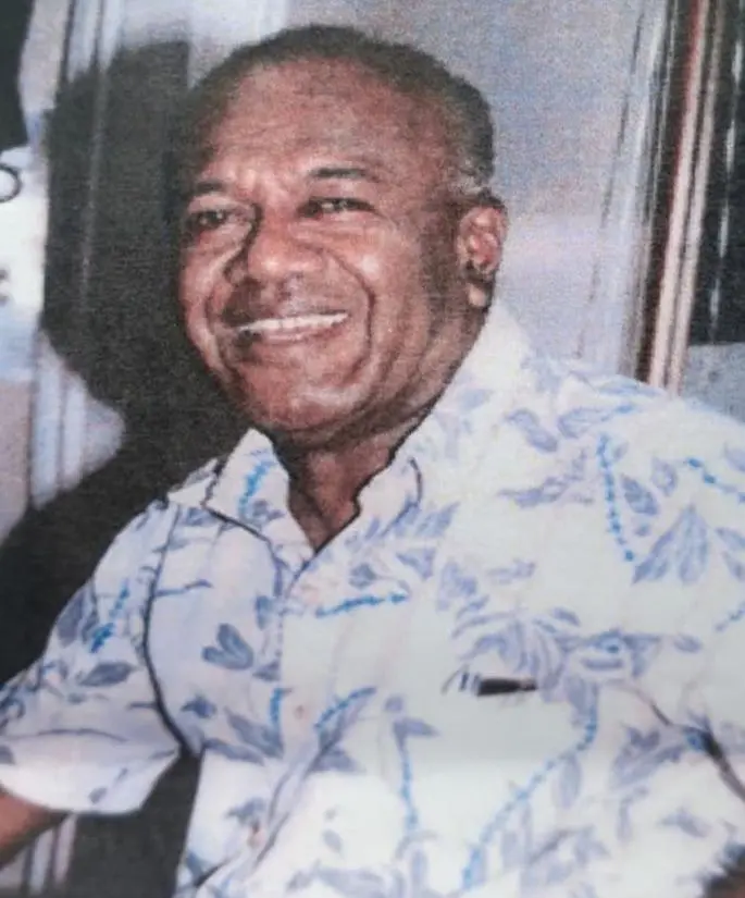 Late Ratu Amani Delana Racule.
