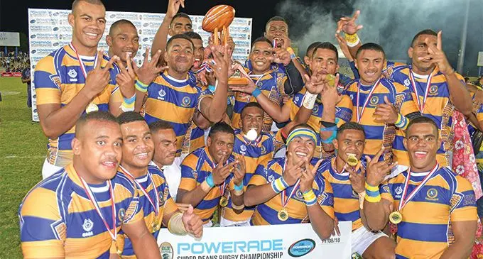 Ratu Kadavulevu School was crowned Deans under 18 winners at ANZ Stadium on August 11, 2018. Photo: Ronald Kumar.