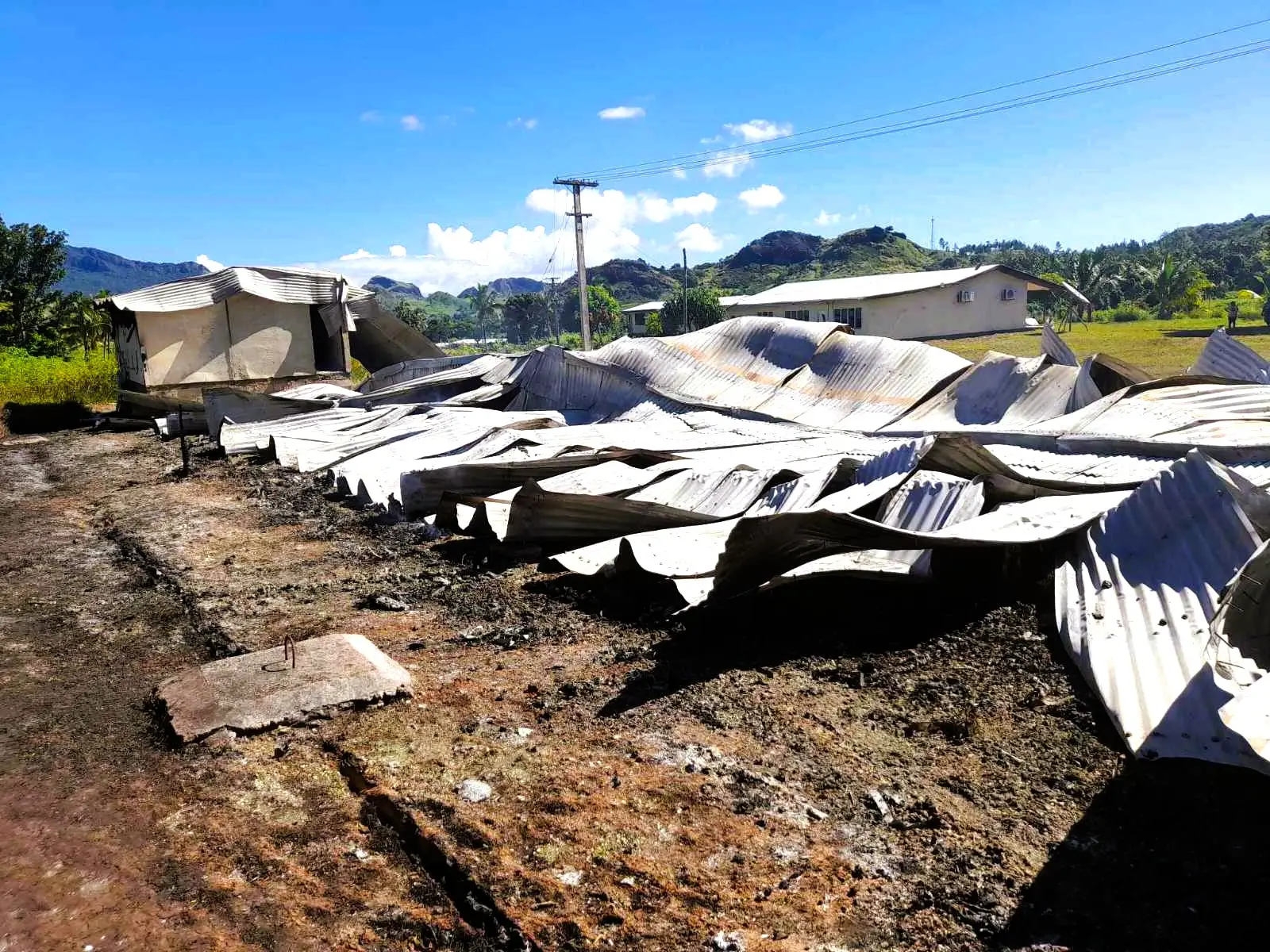 youth training centre, Naleba, Labasa, funding, delays, fire