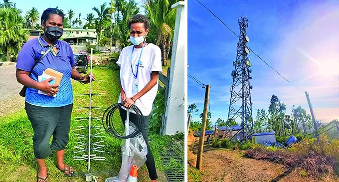 The distribution of Walesi kits is one of the major drives to digital transformation and transmitter towers are placed strategically around the country.