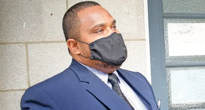 State prosecutor from the Office of the Director of Public Prosecutions, Meli Vosawale, outside Court on September 21, 2021.  Photo: Ronald Kumar