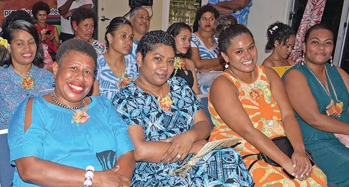 Suva rugby players families and supporters during the awards night at Albert Park. Photo:  Ronald Kumar