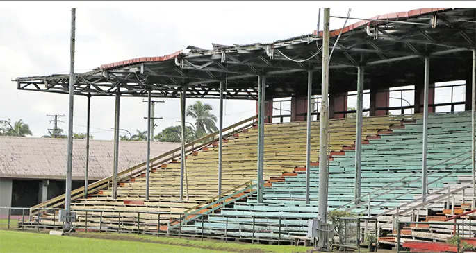 Ratu Cakobau Park in Nausori.