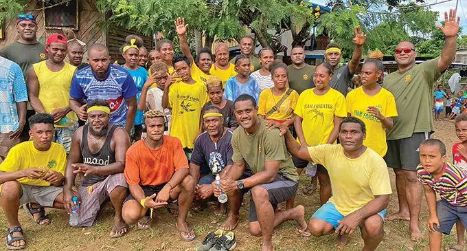 Members of Cricket team and TFCM 2