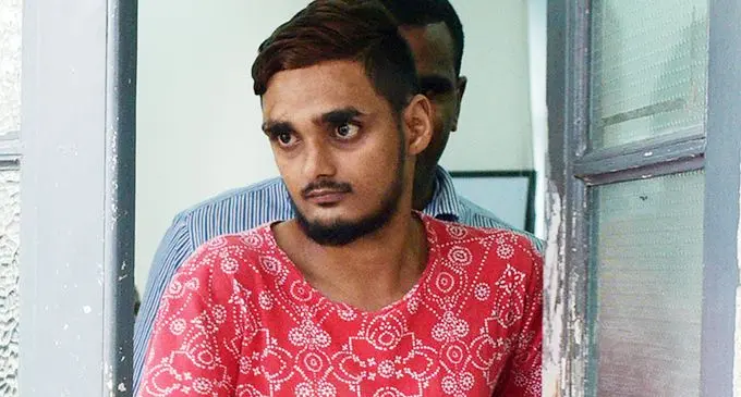 Shain Zoher Razak, 22, outside Court in Suva on June 10, 2020.  Photo: Ronald Kumar