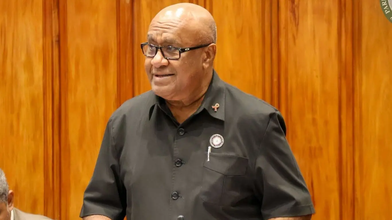 Deputy Prime Minister and Minister for Industries, Commerce, Business Development, and Public Enterprises Manoa Kamikamica