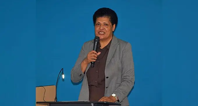 Director of Immigration Amelia Komaisavai. PHOTO: Office of the Prime Minister