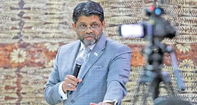 Attorney-General and Minister for Economy Aiyaz Sayed-Khaiyum.  Photo: Department of Information
