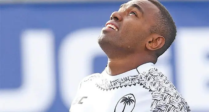 Fiji Airways Fijian 7s squad member Waisea Nacuqu.