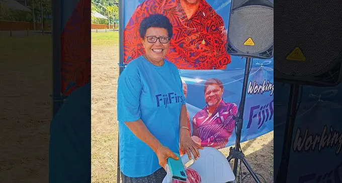 72-year-old, Raijeli Lal, of Nakama, Savusavu