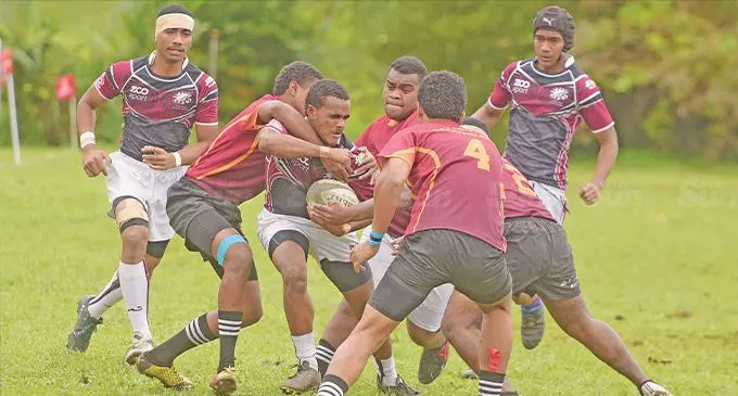 Vodafone Deans Southern Zone competition between Dudley High School Under-18 and Nabua Secondary School at Suva Grammar School ground on August 13, 2022. Photo: Ronald Kumar