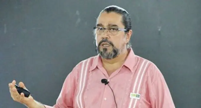 Head of Marine Studies Professor Ciro Rico.