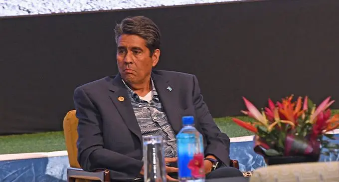 President of Palau Surangel Whipps Jr. Photo: DEPTFO