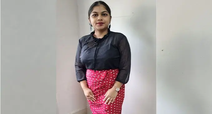 Parishma Kristika Prasad.