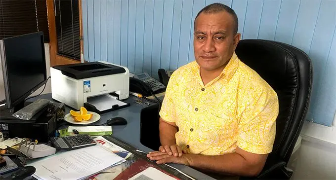 Social Welfare Department director Rupeni Fatiaki.  Photo: Jennis Naidu