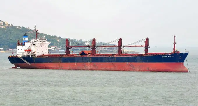Bauxite Shiiping
