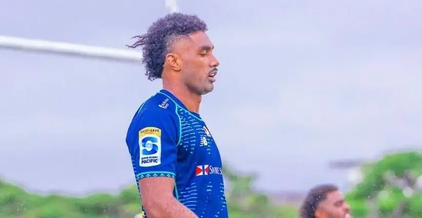 Etonia Waqa. Photo: Fijian Drua