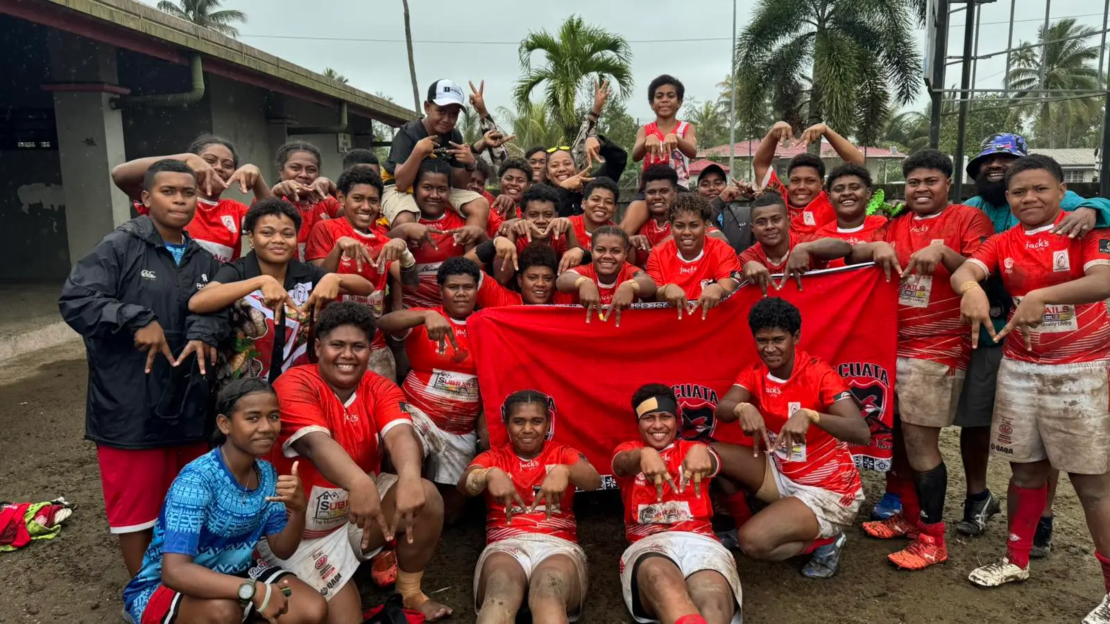 Macuata womens team 