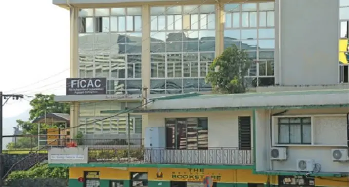 Fiji Independent Commission Against Corruption office.