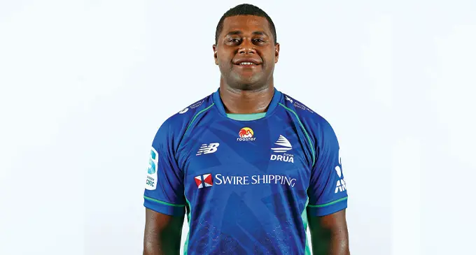 Rugby >INSIDE Swire Shipping Fijian Drua rep Timoci Sauvoli.