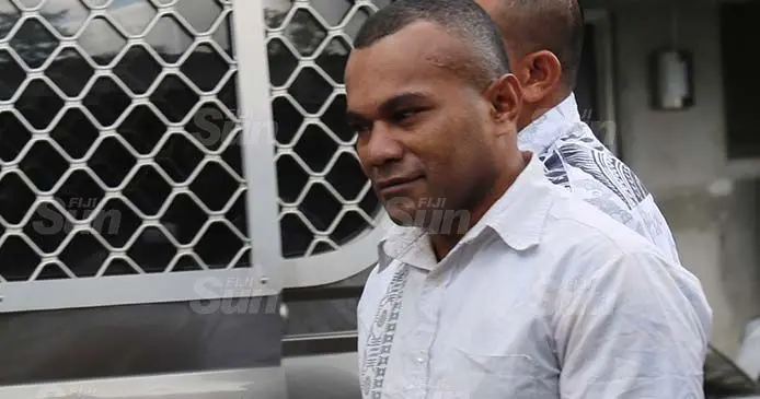 Alipate Tubuna after his sentencing at the Suva High Court on June 5, 2020. Photo: Kelera Sovasiga