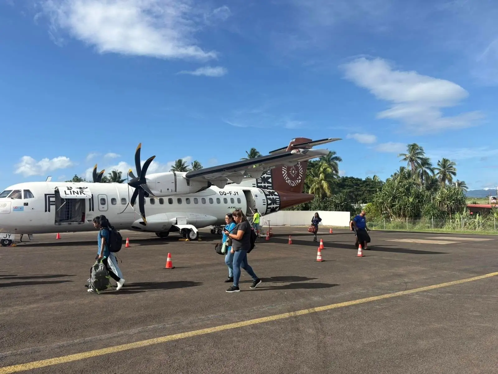 Labasa Airport.