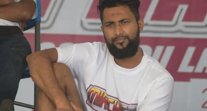 Mohammed Ali. Photo: Simione Haravanua