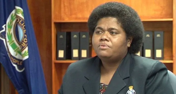 Police spokesman Ana Naisoro