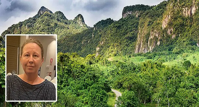 Nadarivatu lies around 25km inland from Tavua and is one of the access points for climbing Mount Tomanivi. Inser Image of Musket Cove Resort director Josephine Smith-Moffat. Photo: Maraia Vula
