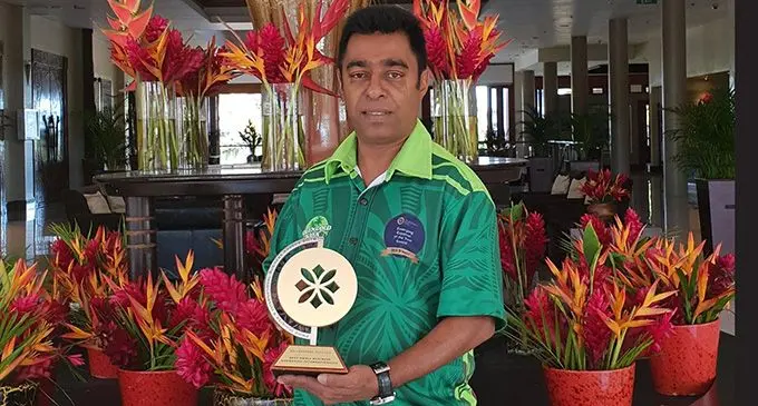 Green Gold Kava director, Praveen Narayan.