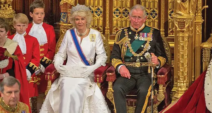 Coronation rehearsal did not go well.