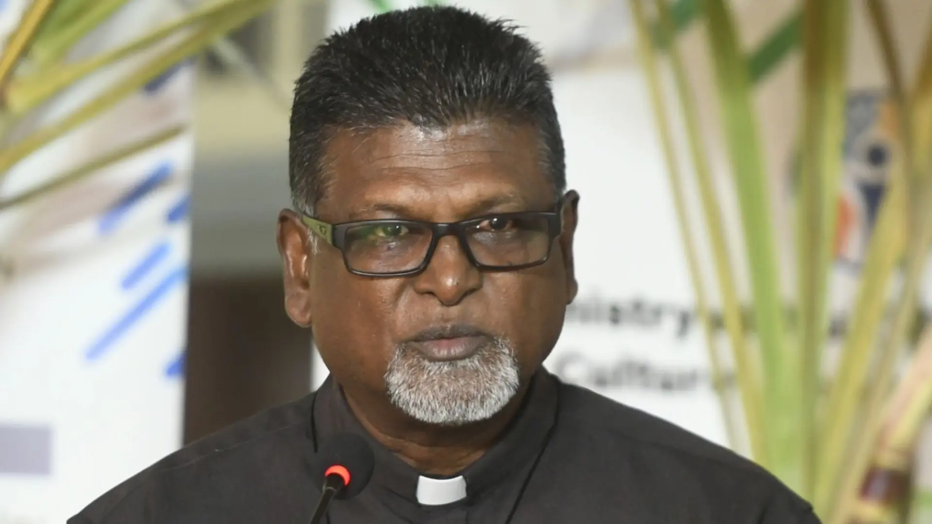 Reverend Anil Reuben