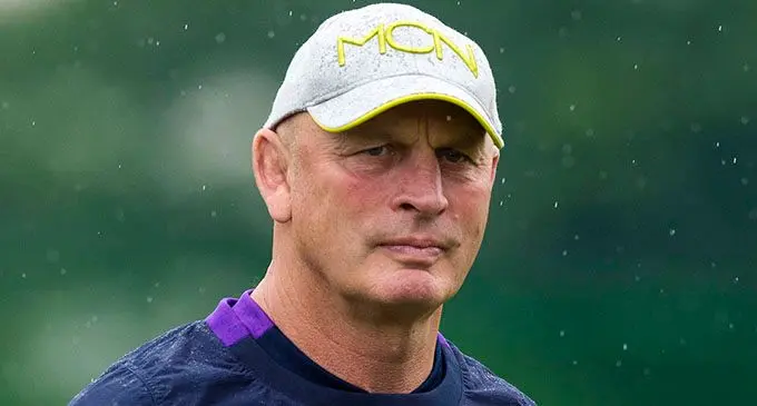 Newly-appointed Fiji Airways Flying Fijians head coach Vern Cotter.  