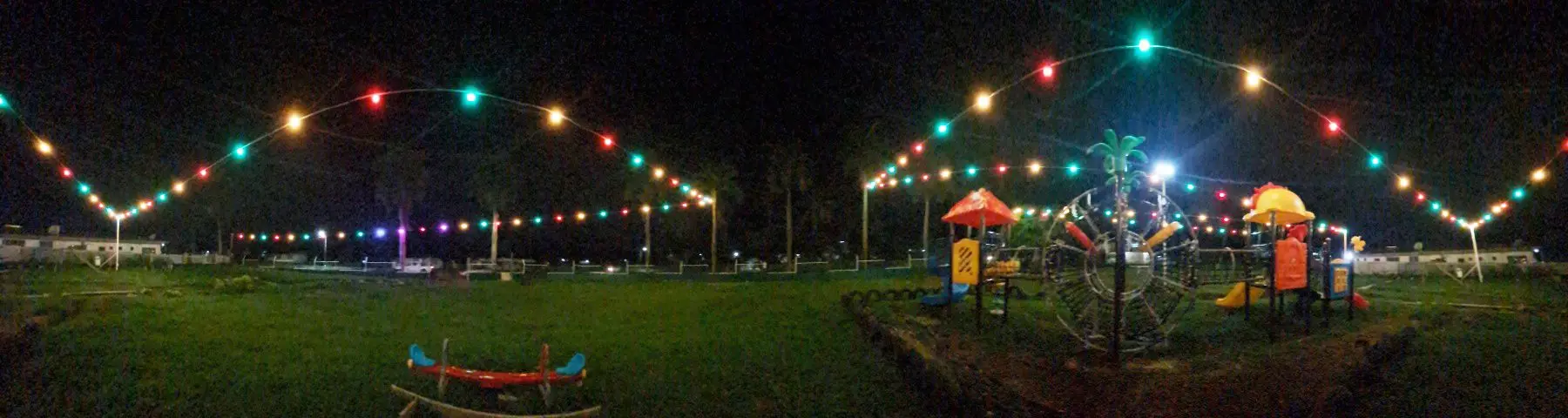 Ba Town is beautifully decorated during the festive season to spread joy and celebration across the community.